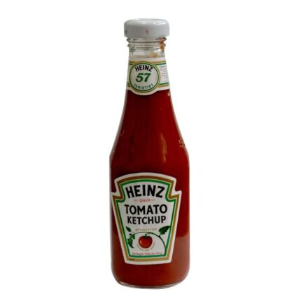 HEINZ GLASS BOTTLE TOMATO KETCHUP 342G