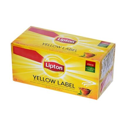 LIPTON YELLOW LABEL TEA BAGS