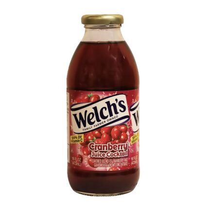 WELCH'S CRANBERRY JUICE 473ML