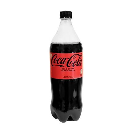 COKE ZERO PET 1L