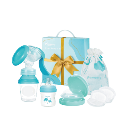 MOMEASY BREAST PUMP GIFT SET